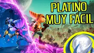 Guía RÁPIDA para conseguir el PLATINO de RATCHET & CLANK: RIFT APART