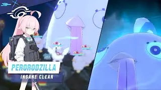 [Blue Archive] Insane Perorodzilla (Outdoor) - Armed Hoshino Clear