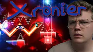 I Forced Zeronium To Beat This. // Xronier 100% // Relentless Extreme Demon // Geometry Dash 2.2