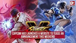 Is it Street Fighter-related? Capcom launches website to tease big news