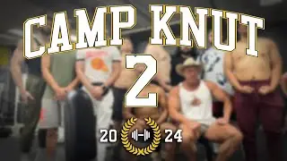 CAMP KNUT 2 HAS STARTED!!! (ft. Mizkif, Nmplol, Lacari, Erobb221, Tectone & Cyr)