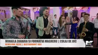 Mihaela Zaharia & Alexandru Hinoveanu si Formatia Magheru || Colaj de Joc || Revelion 2024 IOJI