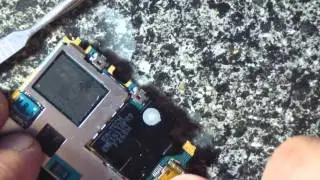 Samsung 9001 отпало гнездо на последнем дне гарантии