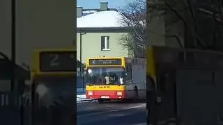 Man NL222 #314 na linii 2 w kierunku pętli Kalinowice Sklep #autobus #mzk #zamość #polska #bus