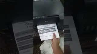 Epson L3150 Black & White Print