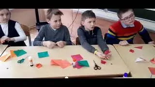 Изготовление поделок, приуроченных к 9 мая