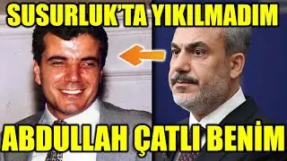 HAKAN FİDAN İTİRAF ETTİ. BEN ABDULLAH ÇATLI’YIM. #hakanfidan #itiraflar #turkey #estetik
