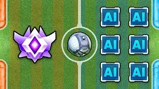 Grand Champion vs 14 Modded Bots