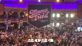 MAMA TRIED 2024 Motorcycle Show