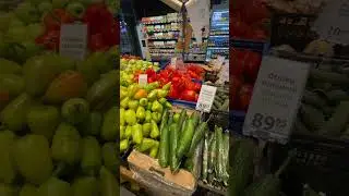 Ирпень. Цены на фрукты и овощи в АТБ.