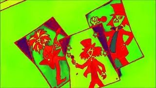 Horrid Henry Intro In Skittles