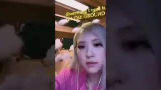 ROSÉ LIVE INSTAGRAM FULL ✨