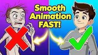 7 Tips to Instantly Make Your FlipaClip Animations Smoother!🔥 Beginner Tutorial