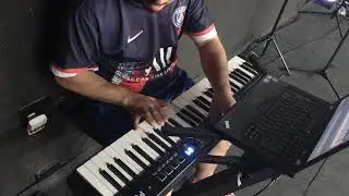 Tocando com Controlador ao vivo na Igreja - (Meu Setup)