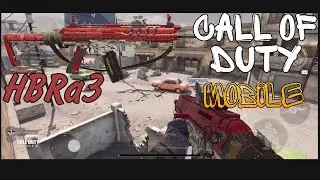 НОВОЕ ОРУЖИЕ HBRa3 CALL OF DUTY MOBILE