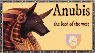 Anubis the lord of the west - The Gods of Ancient Egypt