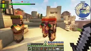 Спідран на Minecraft сервері
