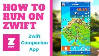 How to Run on Zwift | Zwift Companion App in Depth