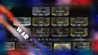 Valkyr/Valkyr Prime - War build/loadout