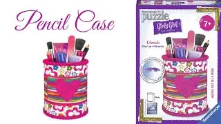 Ravensburger 3D PUZZLE Pencil Case Aghata Prada