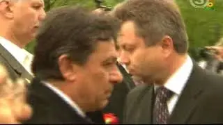 Ушаков с ленточкой 2009 9 мая tv3