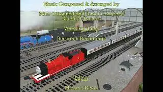 Thomas the Tank Engine & Friends Series 1 End Credits Recreations: James and the Express