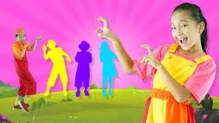 Tickle Man Tickle Girl 😀 |Funny Kids Songs And Nursery Rhymes | Tickle Kids