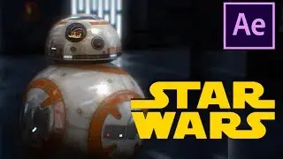 Star Wars - BB8 3D Animation (VFX Breakdown)
