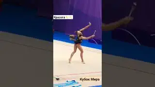 Rhythmic gymnastics world cup #youtubeshorts #shorts #viral #trending #gym