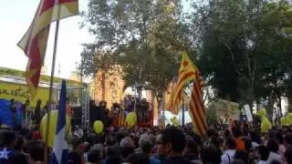 La Diada Catalunya @ Barcelona 2009