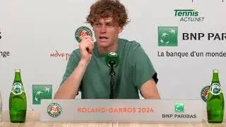 Tennis - Roland-Garros 2024 - Jannik Sinner : 