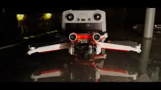 DJI Mini 3 Pro - FLYTRON Anti Collision Lights to LEGALLY fly after Sunset.