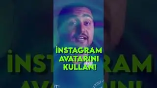 İNSTAGRAM AVATAR NASIL KULLANILIR? 👁