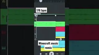 Minecraft - REMIX как СДЕЛАТЬ в fl studio mobile?