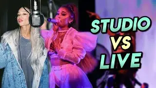 Ariana Grande - Studio Vs Live Vocals PART 2