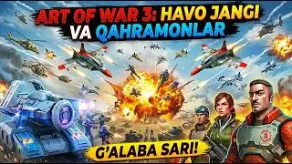 ART OF WAR3 2X2 { UZBEK_SILA } 🇺🇿 1//04//2026 