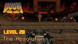 Doom 64  Walkthrough Map28:( The Absolution) in  2024