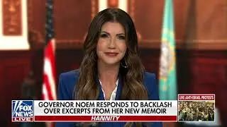 Gov Kristi Noem responds to backlash over killing 'dangerous' farm dog 5/1/2024