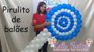 Pirulito de balões - Balões Joy