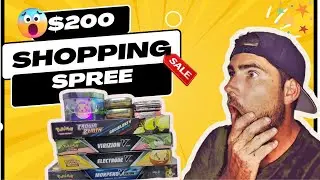 $200 Pokemon Shopping Spree and Opening PLUS Giving it all Away #pokémon #sale #pokemon