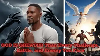 GOD Is GREATER Than Every Challenge, Battle, and Enemy You Face