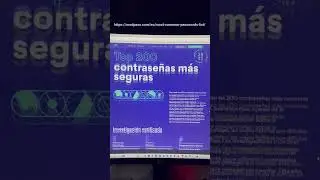 Ranking de las Contraseñas mas usadas en 2022 