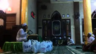 Mazelis zikir attaqo qubro, trias cibitung, kh muhammad tabroni