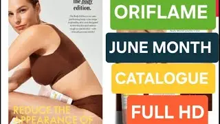 ORIFLAME JUNE MONTH CATALOGUE, 2024✨| New Catalogue of June. জুন মাসের ক্যাটালগ #yt #viralvideo #new