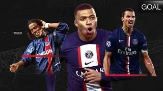 25 best PSG players of the 21st century #shorts
