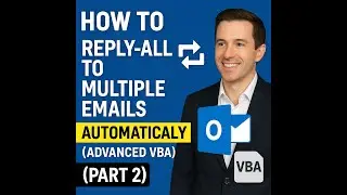 Automatically Reply to Multiple Emails in Outlook (No Add-ins)— (Part 3)