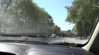 Taxi Ride From Taksim to Kabatas