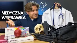 Wyprawka Na Pierwszy Rok Lekarskiego | Studia Medyczne w Pigułce 💊