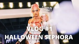 Vlog #1 - Causando no baile da SEPHORA