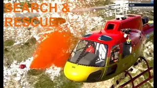 Microsoft Flight Simulator 2024 - SEARCH & RESCUE (SAR) MISSION  - GAMEPLAY